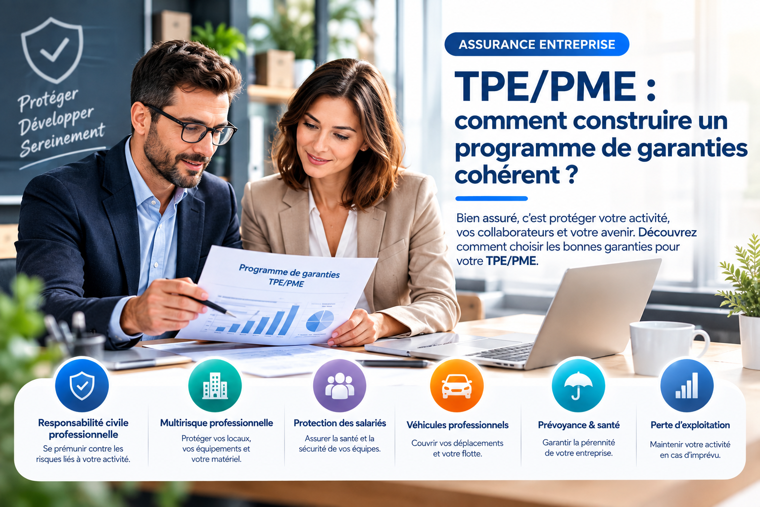Assurance entreprise TPE/PME : comment construire un programme de garanties cohérent ?
