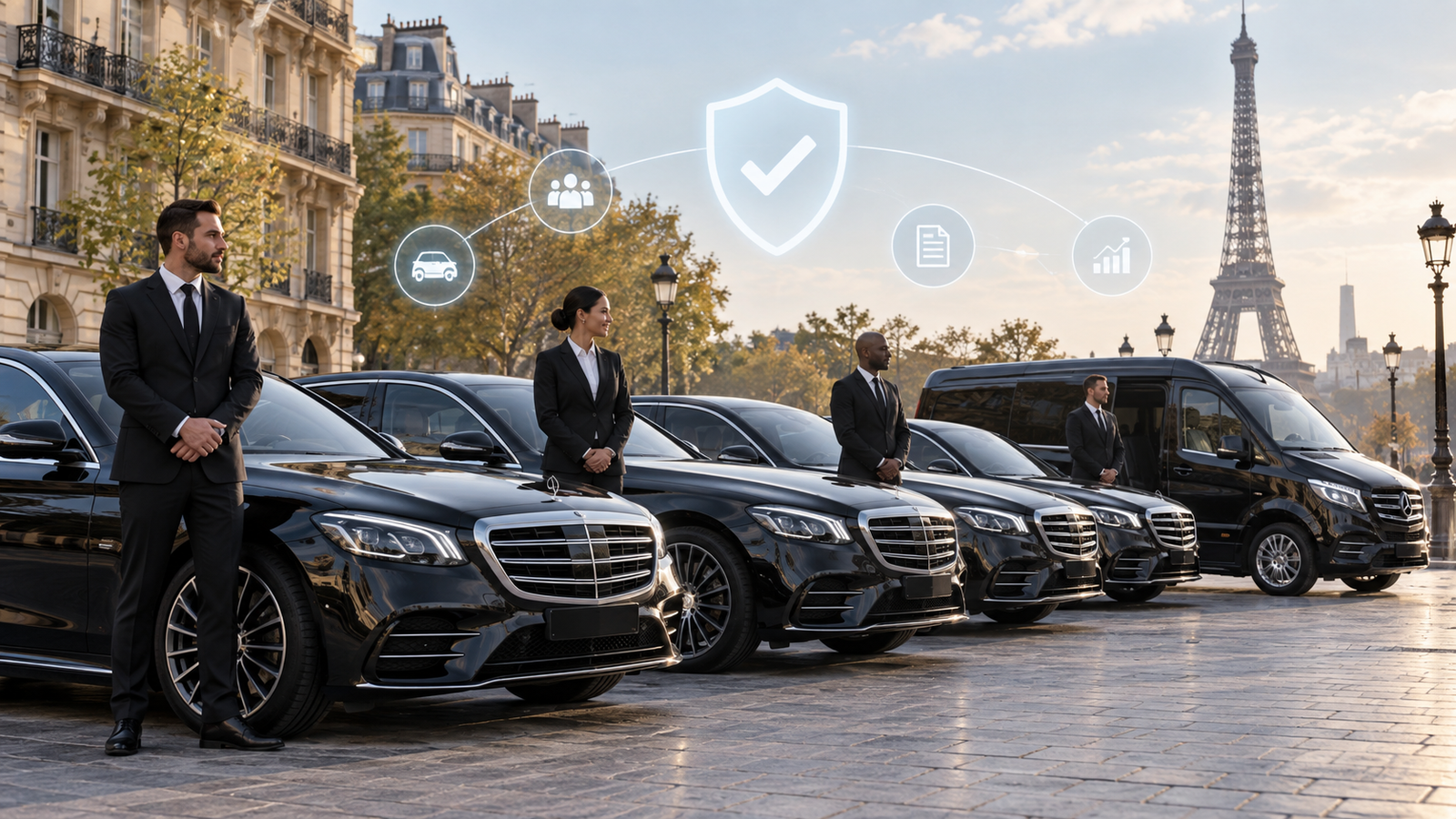 Assurance flotte VTC : assurer plusieurs véhicules et chauffeurs