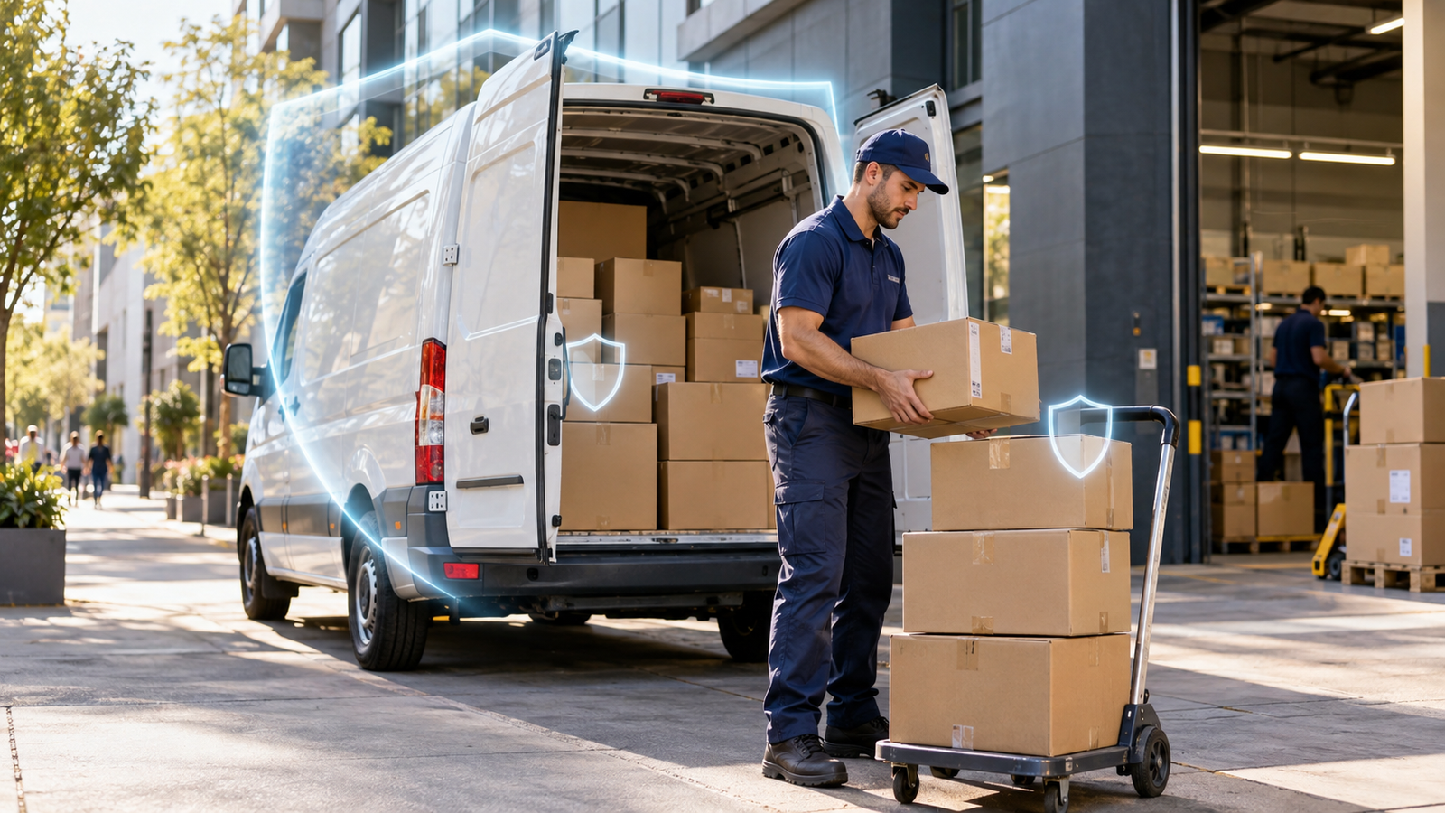 Assurance messagerie et livraison : véhicules, colis et responsabilité