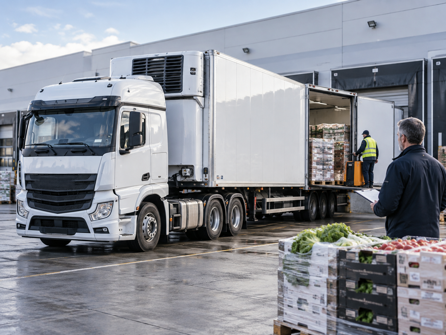 Assurance poids lourd frigorifique : marchandises, froid et responsabilités