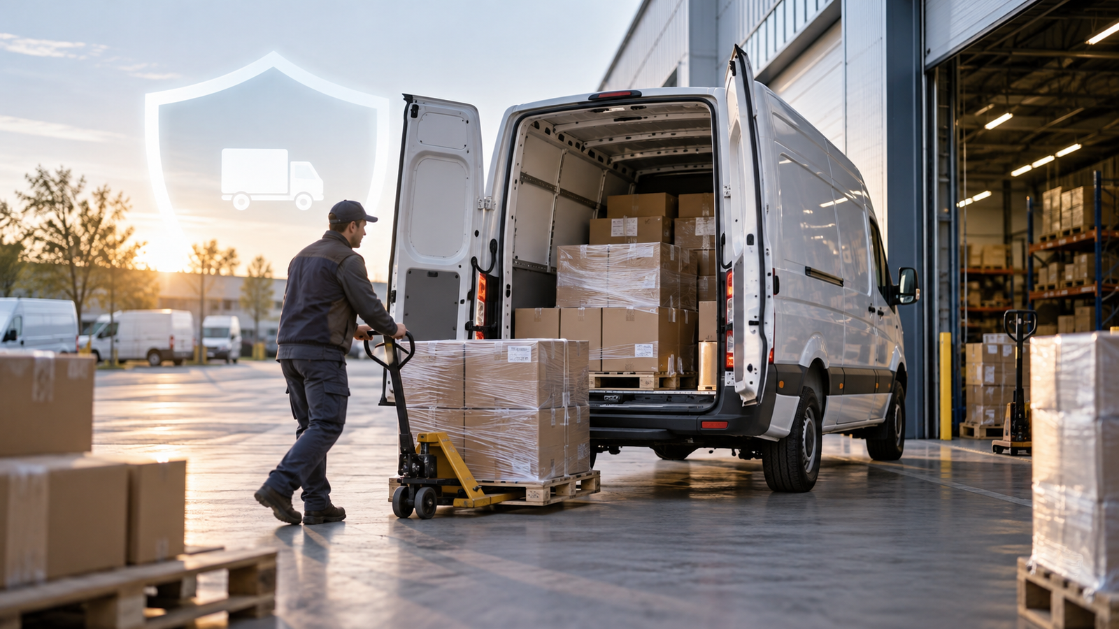 Assurance transport de marchandises de moins de 3,5 tonnes