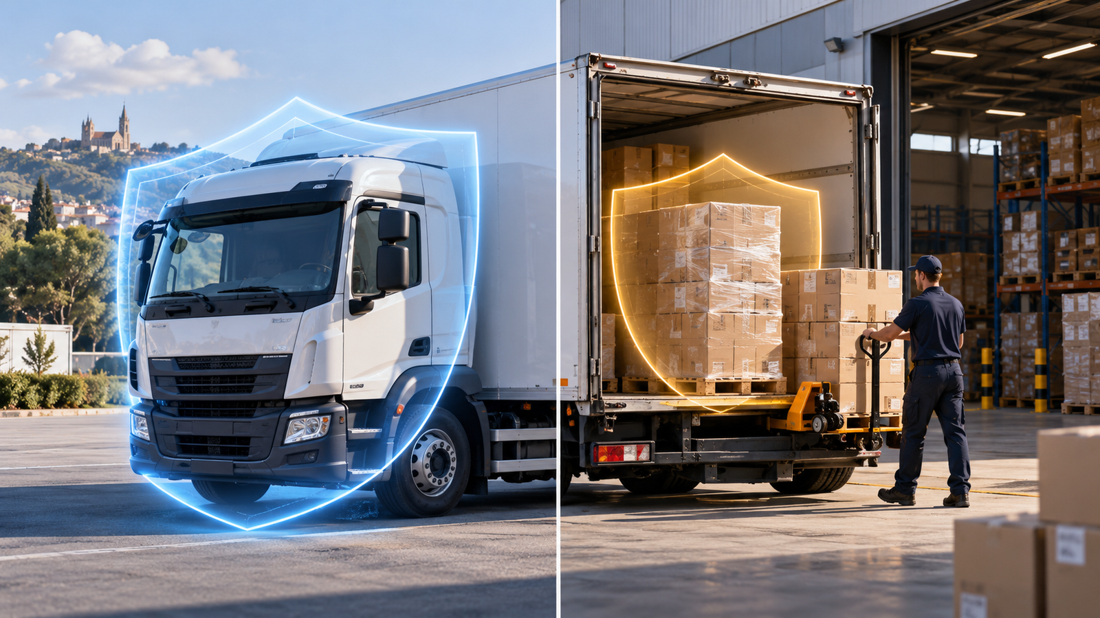 Marchandises transportées : différence entre assurance véhicule et assurance cargaison
