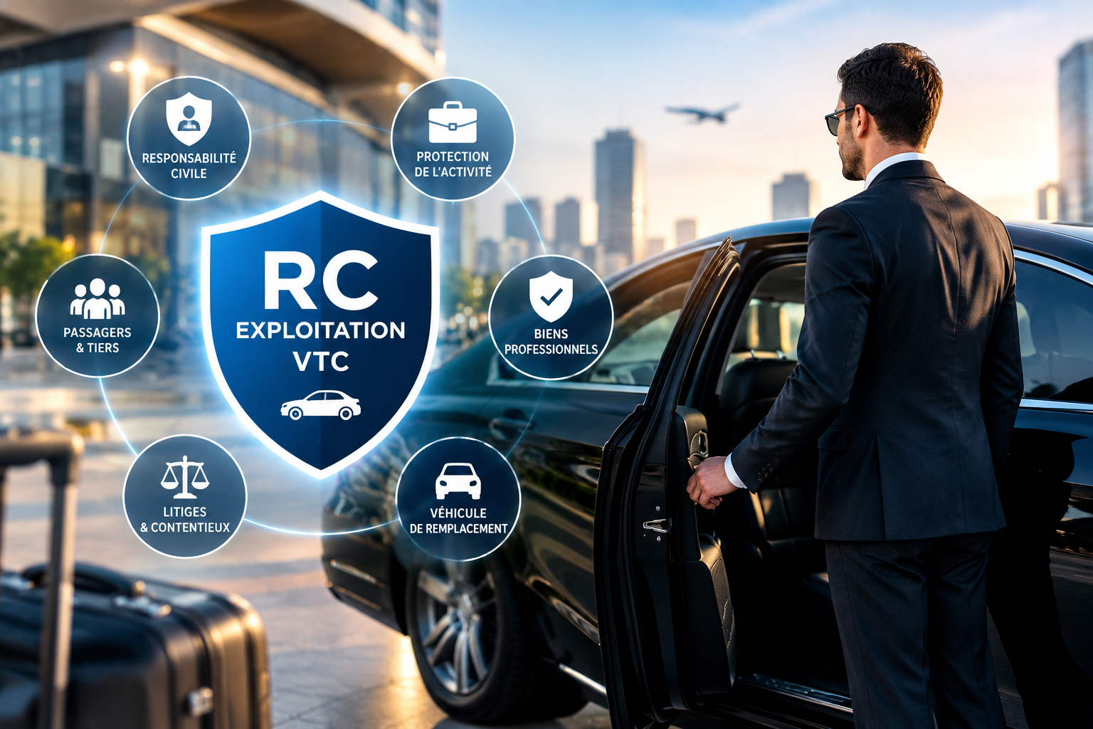 RC exploitation VTC : protéger l’activité au-delà de la circulation