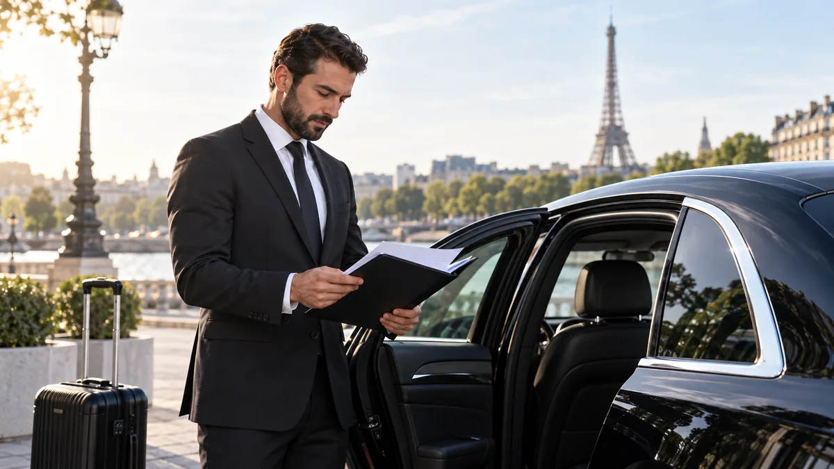 Chauffeur VTC et garanties professionnelles